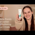 Weleda Prickly Pear Cactus 24h Hydrating Facial Cream | How to Use