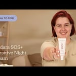 How to Use Mádara SOS+ Sensitive Night Cream | Care to Beauty