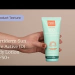 Martiderm Sun Care Active (D) Body Lotion SPF50+ Texture | Care to Beauty