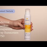 Sesderma Repaskin Transparent Spray Sunscreen SPF50 Texture | Care to Beauty