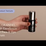 DR. GRANDEL High Excellence The Face & Eye Serum Texture | Care to Beauty