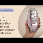 Garnier Ultimate Blends Rice Water and Starch Infusion Conditioner Texture | Care to Beauty