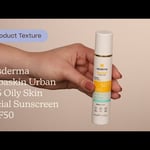 Sesderma Repaskin Urban 365 Oily Skin Facial Sunscreen SPF50 Texture | Care to Beauty