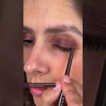 Quick Burgundy Eye Makeup for NYE | Festive Glam in Minutes