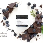 Evolve Organic Beauty | Radiant Glow Mask With Blueberry Particles