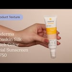 Sesderma Repaskin Silk Touch Color Facial Sunscreen SPF50 |  Tekstura