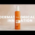 Avène 100% Invisible Sun Care Spray & Lotion