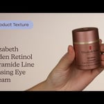 Elizabeth Arden Retinol Ceramide Line Erasing Eye Cream |  Texture
