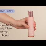 Clarins Multi-Active Glow Boosting Emulsion Texture | Care to Beauty