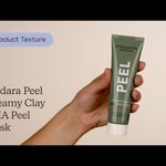 Mádara Peel Creamy Clay AHA Peel Mask Texture | Care to Beauty