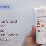 Obagi Sun Shield Tint Broad Spectrum Sunscreen Lotion SPF50 Warm | Texture