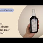 Intea Children's Blond Hair Lotion Texture | Care to Beauty