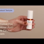 Endocare Radiance Eye Contour Anti-Dark Circles Cream Texture | Care to Beauty