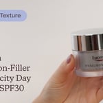 Eucerin Hyaluron-Filler + Elasticity Day Cream SPF30 | Texture