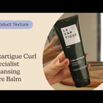 Lazartigue Curl Specialist Cleansing Care Balm |  Tekstura