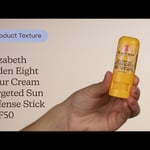 Elizabeth Arden Eight Hour Cream Targeted Sun Defense Stick SPF50 Texture | Care to Beauty