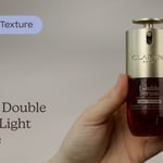 Clarins Double Serum Light Texture | Texture
