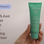 APIVITA Just Bee Clear Blemish Control Mattifying Moisturizer | Texture