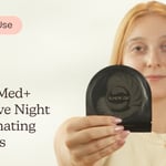 SunewMed+ Intensive Night Rejuvenating Eyepads | Si të përdoret