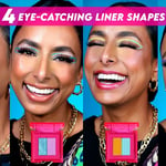 NEW | 4 Eye-Catching Liner Shapes with the Doodle Mix Cakes!