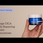 Uriage CICA Daily Repairing Cream Concentrate Texture | Care to Beauty