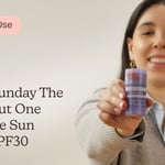 Hello Sunday The Take-Out One Invisible Sun Stick SPF30 | How to Use