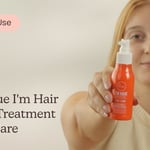 Suntique I'm Hair Sun & Treatment 3-In-1 Care | Hur man använder
