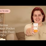 How to Use A-Derma Protect Pocket Invisible Fluid SPF50+ | Care to Beauty