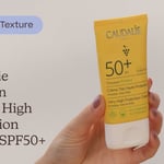 Caudalie Vinosun Protect Very High Protection Cream SPF50+ | Textur