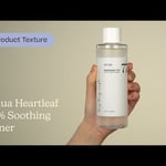 Anua Heartleaf 77% Soothing Toner |  Texture