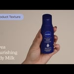 Nivea Nourishing Body Milk | Texture