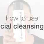 How to use Special Cleansing Gel | Dermalogica