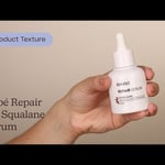 Babé Repair 5% Squalane Serum Texture | Care to Beauty