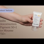 Sensilis Photocorrection [D-Pigment 50+] Color Mousse SPF50+ Texture | Care to Beauty