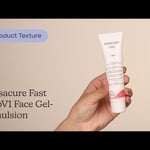 Rosacure Fast TrpV1 Face Gel-Emulsion Texture | Care to Beauty