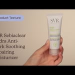 SVR Sebiaclear Hydra Anti-Mark Soothing Repairing Moisturizer Texture | Care to Beauty