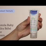 Mustela Baby Hydra Bébé Face Cream Texture | Care to Beauty