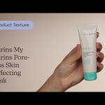 Clarins My Clarins Pore-Less Skin Perfecting Mask Texture | Care to Beauty