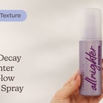 Urban Decay All Nighter Extra Glow Setting Spray | Texture