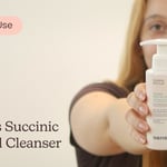 Sensilis Succinic Jelly Oil Cleanser | Como utilizar