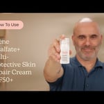 Avène Cicalfate+ Multi-Protective Skin Repair Cream SPF50+ | How to Use