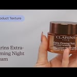 Clarins Extra-Firming Night Cream | Textura
