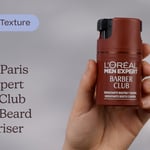 L'Oréal Paris Men Expert Barber Club Skin & Beard Moisturiser | Texture