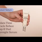 Mádara Time Miracle Reface Sleep & Peel Overnight Serum Texture | Care to Beauty