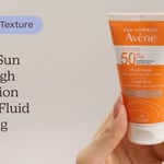 Avène Sun Very High Protection Tinted Fluid Unifying SPF50+ | Texture