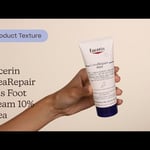 Eucerin UreaRepair Plus Foot Cream 10% Urea Texture | Care to Beauty