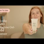 Shiseido WASO Shikulime Gel-To-Oil Cleanser |  How to Use