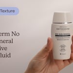 Esthederm No Sun Mineral Protective Sheer Fluid SPF50+ | Textura