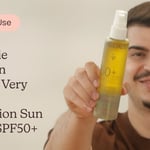 Caudalie Vinosun Protect Very High Protection Sun Water SPF50+ | How to Use