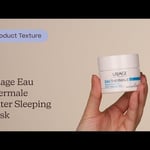 Uriage Eau Thermale Water Sleeping Mask |  Texture